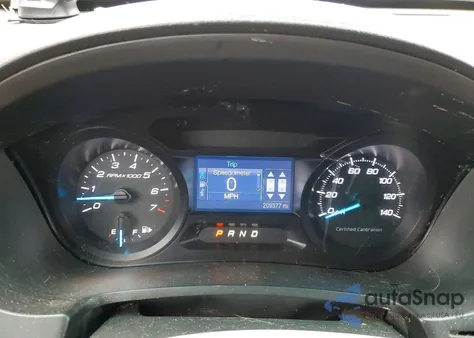 2014 Ford Explorer Police Interceptor z USA, uszkodzony, nr VIN 1FM5K8AR2EGA14262